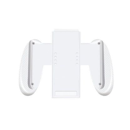 KJH NS - 072 ABS Integrated Design Game Grip For Switch OLED, White - ORIWHIZNintendo AccessoriesNintendo Accessories GamepadsToys & Hobbies