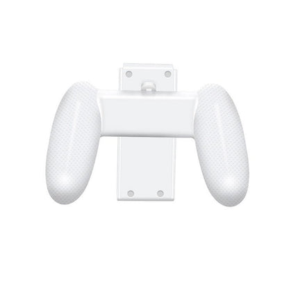 KJH NS - 072 ABS Integrated Design Game Grip For Switch OLED, White - ORIWHIZNintendo AccessoriesNintendo Accessories GamepadsToys & Hobbies