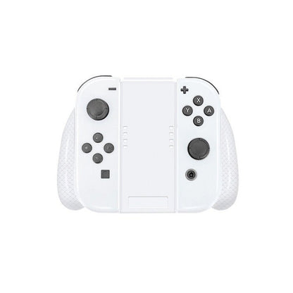 KJH NS - 072 ABS Integrated Design Game Grip For Switch OLED, White - ORIWHIZNintendo AccessoriesNintendo Accessories GamepadsToys & Hobbies