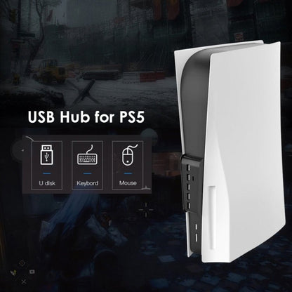 KJH P5 - 008 6 in 1 USB Splitter Expander Hub Adapter For PS5, KJH P5 - 008 - ORIWHIZSony AccessoriesSony Accessories Adapter & CablesToys & Hobbies
