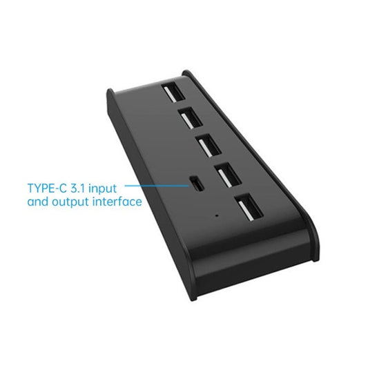 KJH P5 - 008 6 in 1 USB Splitter Expander Hub Adapter For PS5, KJH P5 - 008 - ORIWHIZSony AccessoriesSony Accessories Adapter & CablesToys & Hobbies