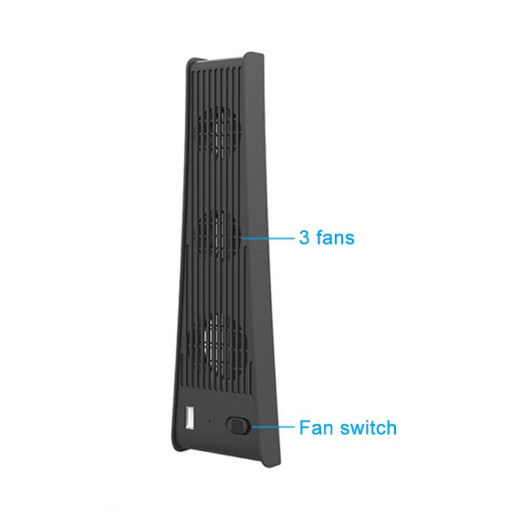 KJH P5 - 009 Console Cooling Fan For PS5, P5 - 009(Black), P5 - 009(White) - ORIWHIZSony AccessoriesSony Accessories OthersToys & Hobbies