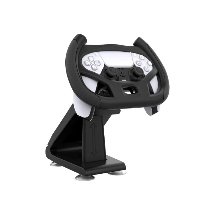 KJH P5 - 013 Racing Gamepad Bracket Steering Wheel Gamepad Bracket For PS5, For PS5 - ORIWHIZSony AccessoriesSony Accessories HolderToys & Hobbies