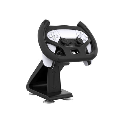 KJH P5 - 013 Racing Gamepad Bracket Steering Wheel Gamepad Bracket For PS5, For PS5 - ORIWHIZSony AccessoriesSony Accessories HolderToys & Hobbies