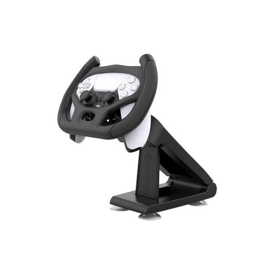 KJH P5 - 013 Racing Gamepad Bracket Steering Wheel Gamepad Bracket For PS5, For PS5 - ORIWHIZSony AccessoriesSony Accessories HolderToys & Hobbies