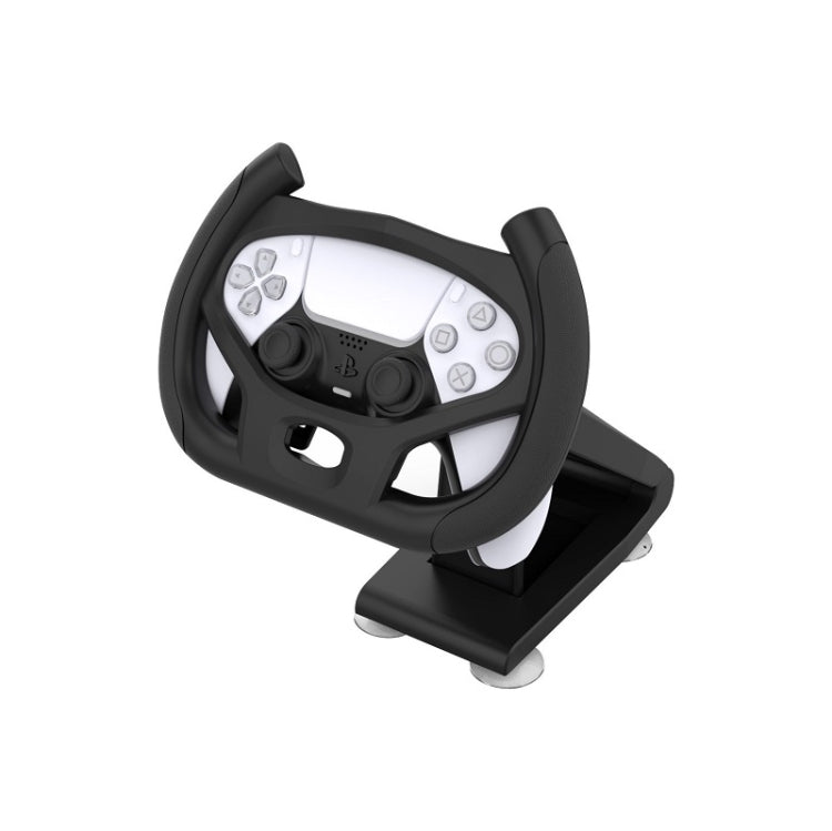 KJH P5 - 013 Racing Gamepad Bracket Steering Wheel Gamepad Bracket For PS5, For PS5 - ORIWHIZSony AccessoriesSony Accessories HolderToys & Hobbies