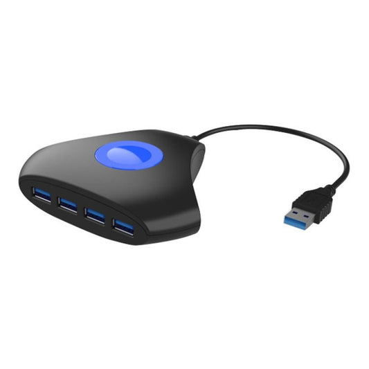 KJH P5 - 015 4 in 1 Hub Converter USB 3.0 Blue Light Expansion Adapter Splitter Charger Connector Splitter For PS5 / Xbox Series X, KJH P5 - 015 - ORIWHIZSony AccessoriesSony Accessories Adapter & CablesToys & Hobbies