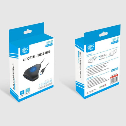 KJH P5 - 015 4 in 1 Hub Converter USB 3.0 Blue Light Expansion Adapter Splitter Charger Connector Splitter For PS5 / Xbox Series X, KJH P5 - 015 - ORIWHIZSony AccessoriesSony Accessories Adapter & CablesToys & Hobbies