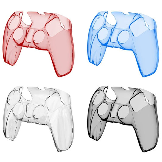 KJH PS5 - 002 Game Controller Crystal Shell Wireless Controller Protective Shell Cover PC Transparent Protective Hard Shell For PS5 - ORIWHIZKJHSony AccessoriesSony Accessories Cases