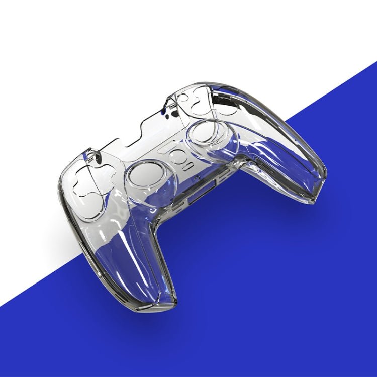 KJH PS5 - 002 Game Controller Crystal Shell Wireless Controller Protective Shell Cover PC Transparent Protective Hard Shell For PS5 - ORIWHIZKJHSony AccessoriesSony Accessories Cases