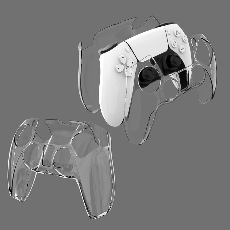 KJH PS5 - 002 Game Controller Crystal Shell Wireless Controller Protective Shell Cover PC Transparent Protective Hard Shell For PS5 - ORIWHIZKJHSony AccessoriesSony Accessories Cases