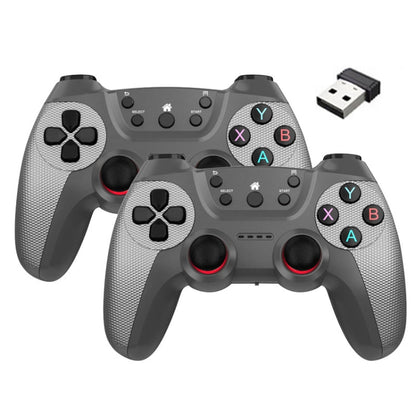 KM - 029 2.4G One for Two Doubles Wireless Controller Support PC / Linux / Android / TVbox, KM - 029 (Elegant Silver), KM - 029 (Mint Green), KM - 029 (Cangling Green), KM - 029 (Vitality Orange), KM - 029 (Rose Pink), KM - 029 (Lemon Yellow), KM - 029 (Mountain Blu... - ORIWHIZSony AccessoriesSony Accessories GamepadsToys & Hobbies