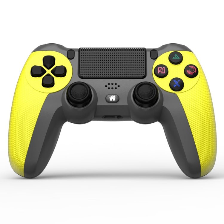 KM048 For PS4 Bluetooth Wireless Gamepad Controller 4.0 With Light Bar, KM048 (Elegant Silver), KM048 (Elegant White), KM048 (Mint Green), KM048 (Cangling Green), KM048 (Vitality Orange), KM048 (Rose Pink), KM048 (Lemon Yellow), KM048 (Mountain Blue)��... - ORIWHIZSony AccessoriesSony Accessories GamepadsToys & Hobbies