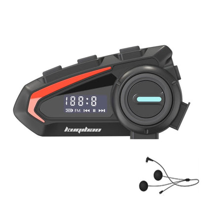 KUQIBAO Motorcycle Helmet Waterproof Bluetooth - compatible Headset With Screen - ORIWHIZConsumer ElectronicsKUQIBAOMotorcycle Walkie Talkie