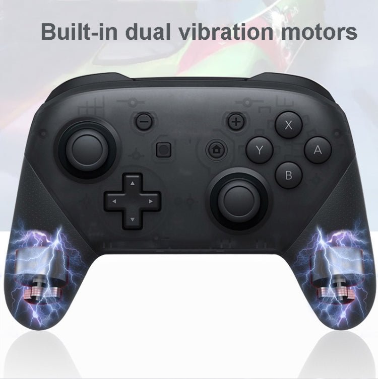 L - 0326 Wireless Gamepad For Switch Pro,Style:, Black, Green Pink, Black - Full Function + NFC + Wake - up (1: 1), Green Pink - Full Function + NFC + Wake - up (1: 1), Monster Hunter Full Function + NFC + Wake - up (1: 1), Black - Full Function HD Edition����... - ORIWHIZNintendo AccessoriesNintendo Accessories GamepadsToys & Hobbies