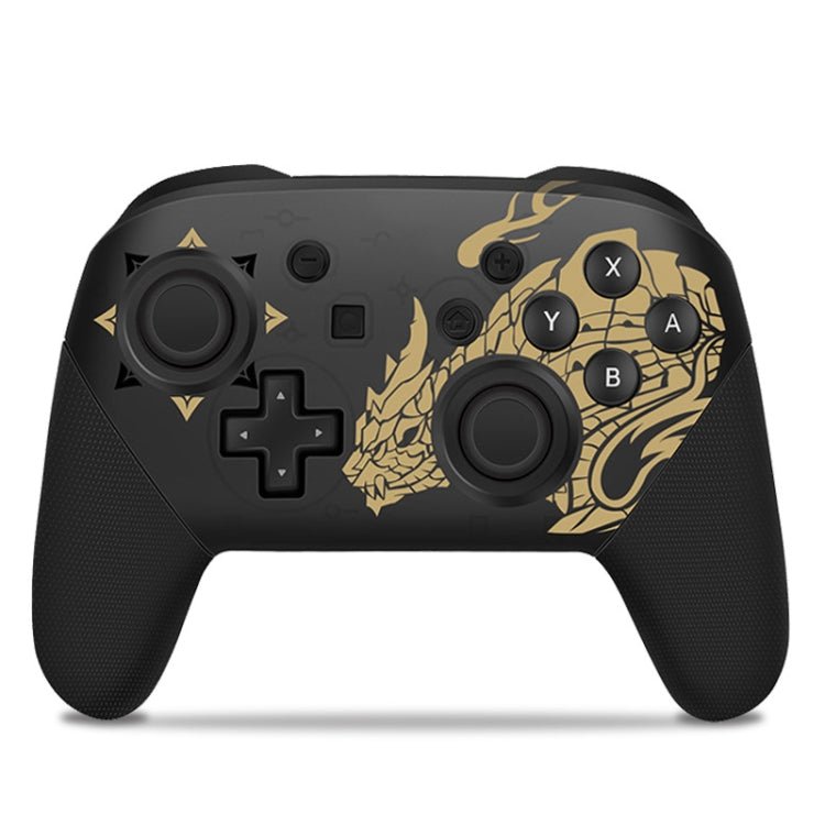 L - 0326 Wireless Gamepad For Switch Pro,Style:, Black, Green Pink, Black - Full Function + NFC + Wake - up (1: 1), Green Pink - Full Function + NFC + Wake - up (1: 1), Monster Hunter Full Function + NFC + Wake - up (1: 1), Black - Full Function HD Edition����... - ORIWHIZNintendo AccessoriesNintendo Accessories GamepadsToys & Hobbies