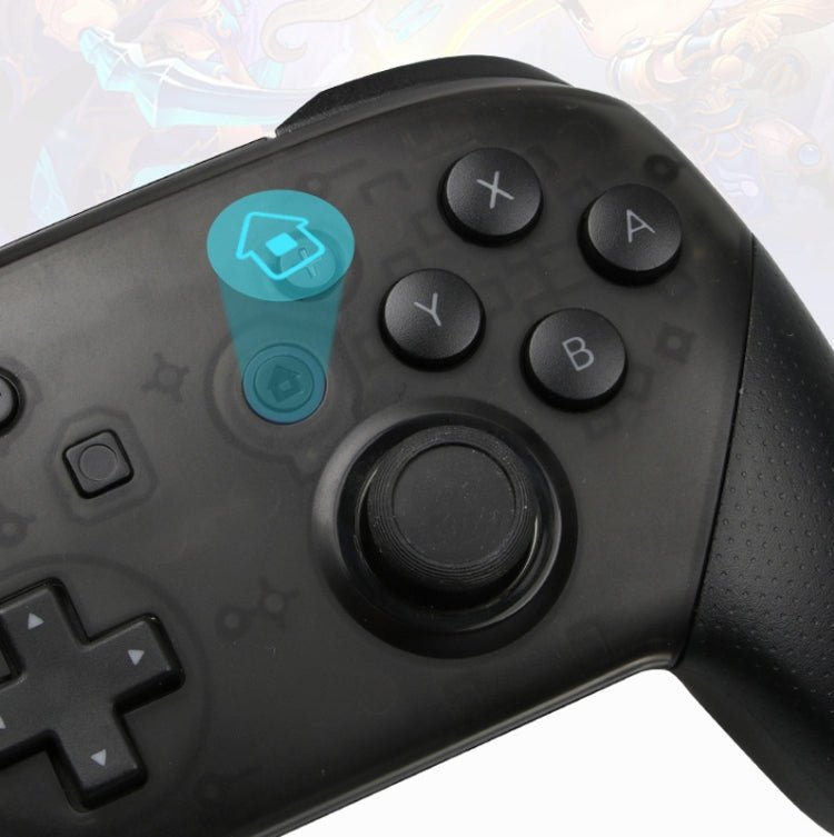 L - 0326 Wireless Gamepad For Switch Pro,Style:, Black, Green Pink, Black - Full Function + NFC + Wake - up (1: 1), Green Pink - Full Function + NFC + Wake - up (1: 1), Monster Hunter Full Function + NFC + Wake - up (1: 1), Black - Full Function HD Edition����... - ORIWHIZNintendo AccessoriesNintendo Accessories GamepadsToys & Hobbies