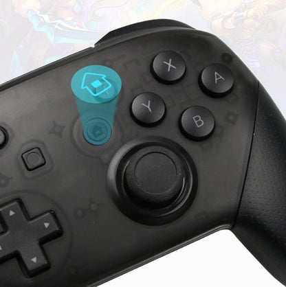L - 0326 Wireless Gamepad For Switch Pro,Style:, Black, Green Pink, Black - Full Function + NFC + Wake - up (1: 1), Green Pink - Full Function + NFC + Wake - up (1: 1), Monster Hunter Full Function + NFC + Wake - up (1: 1), Black - Full Function HD Edition����... - ORIWHIZNintendo AccessoriesNintendo Accessories GamepadsToys & Hobbies