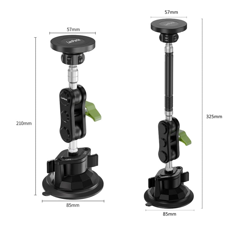 Lanparte Magnetic Car Phone Holder Adjustable Suction Cup Navigation Stand, RBA - M01N, RBA - M01NB, RBA - M01NL, RBA - M01NLB, RBA - M01 - ORIWHIZ