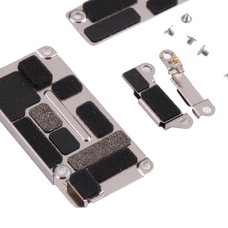 LCD Battery Iron Sheet Cover Set With Sticker + Screws for iPhone 12 / 12 Pro, For iPhone 12 / 12 Pro - ORIWHIZ