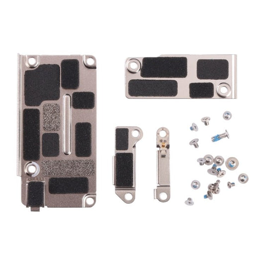 LCD Battery Iron Sheet Cover Set With Sticker + Screws for iPhone 12 / 12 Pro, For iPhone 12 / 12 Pro - ORIWHIZ