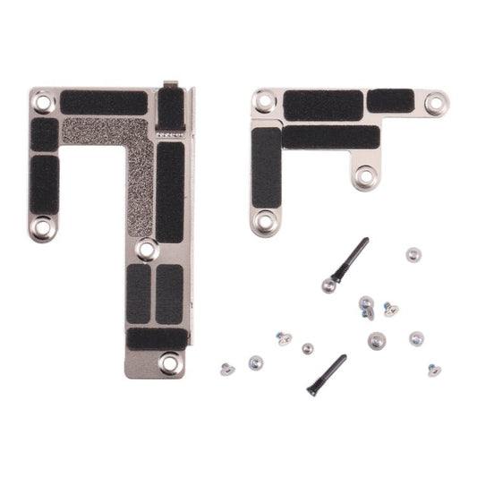 LCD Battery Iron Sheet Cover Set With Sticker + Screws for iPhone 12 Pro Max, For iPhone 12 Pro Max - ORIWHIZ