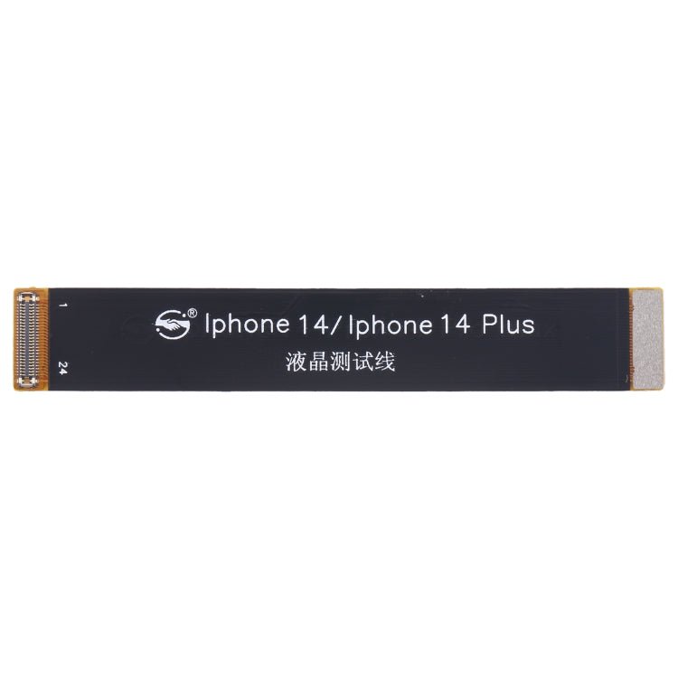 كابل مرن لاختبار تمديد شاشة LCD، لهاتف iPhone 15 Pro Max، لهاتف iPhone 14 / 14 Plus، لهاتف iPhone 14 Pro، لهاتف iPhone 14 Pro Max، لهاتف iPhone 12 / 12 Pro، لهاتف iPhone 12 Pro Max، لهاتف iPhone 11 Pro Max، لهاتف iPhone 11، لهاتف iPhone 11 Pro - ORIWHIZ