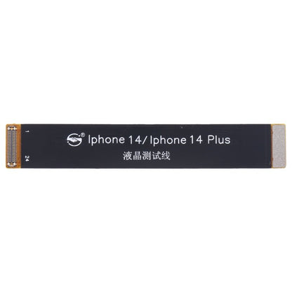 كابل مرن لاختبار تمديد شاشة LCD، لهاتف iPhone 15 Pro Max، لهاتف iPhone 14 / 14 Plus، لهاتف iPhone 14 Pro، لهاتف iPhone 14 Pro Max، لهاتف iPhone 12 / 12 Pro، لهاتف iPhone 12 Pro Max، لهاتف iPhone 11 Pro Max، لهاتف iPhone 11، لهاتف iPhone 11 Pro - ORIWHIZ