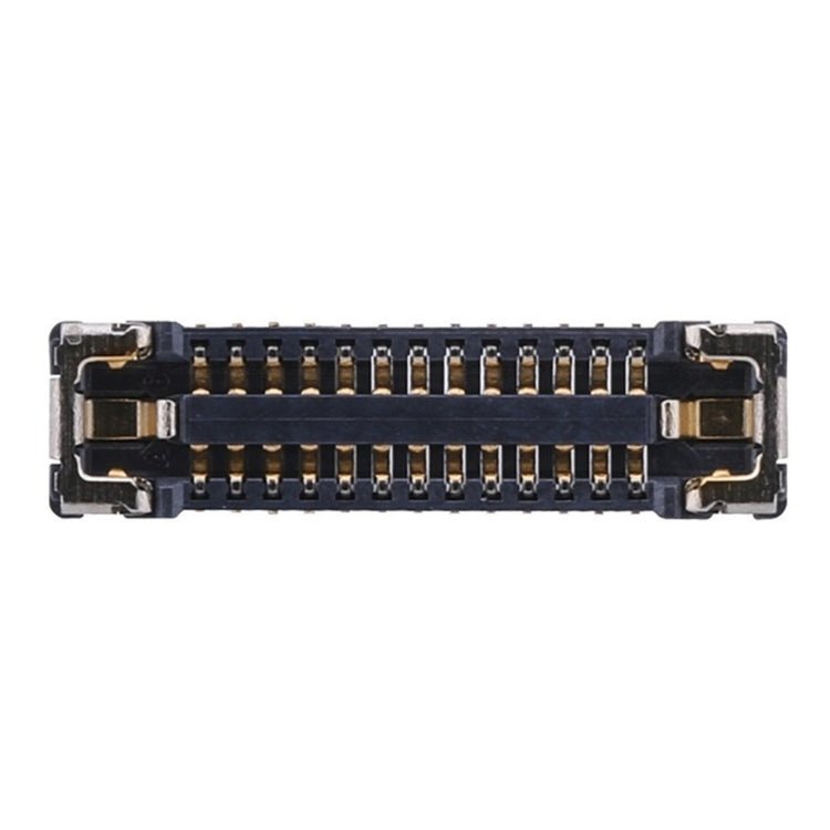 LCD Display FPC Connector On Motherboard for iPhone XR, For iPhone XR - ORIWHIZ