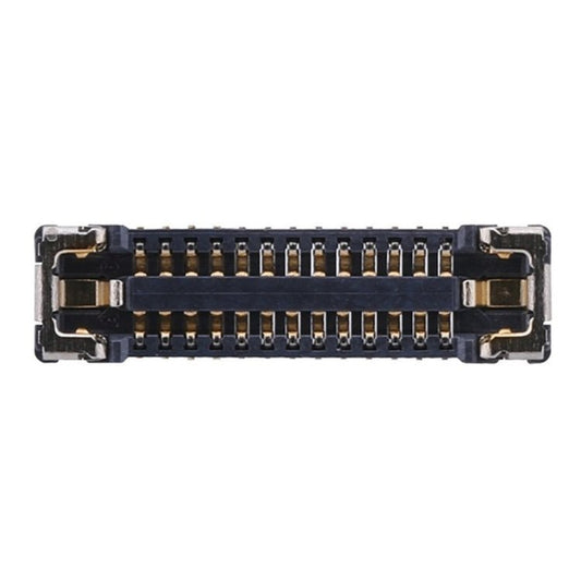 LCD Display FPC Connector On Motherboard for iPhone XR, For iPhone XR - ORIWHIZ