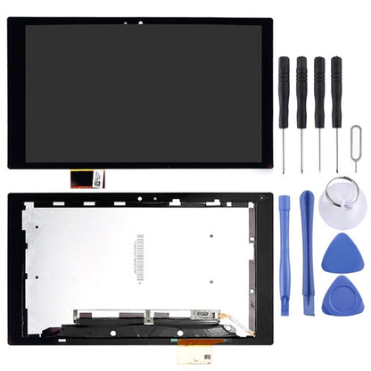 LCD Display + Touch Panel for Sony Xperia Tablet Z / SGP311 / SGP312 / SGP321, For Xperia Tablet Z - ORIWHIZ