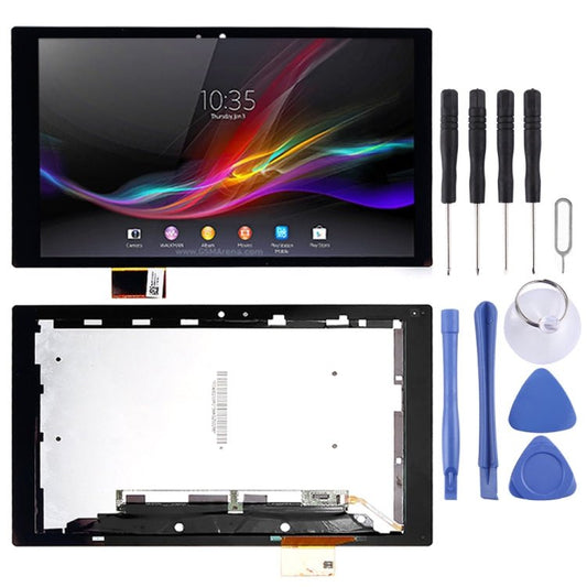 LCD Display + Touch Panel for Sony Xperia Tablet Z / SGP311 / SGP312 / SGP321, For Xperia Tablet Z - ORIWHIZ