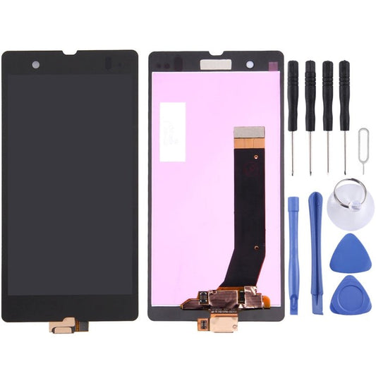 LCD Display + Touch Panel for Sony Xperia Z / C6603 / C6602 / L36 / L36h / 7310, For Xperia Z - ORIWHIZ