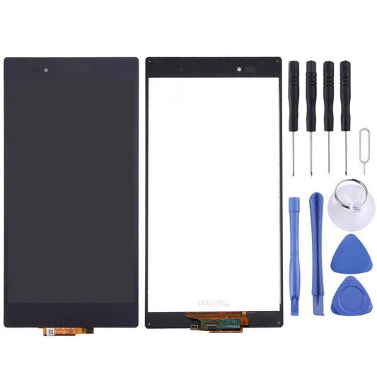 LCD Display + Touch Panel for Sony Xperia Z Ultra / XL39, For Xperia Z4 - ORIWHIZ
