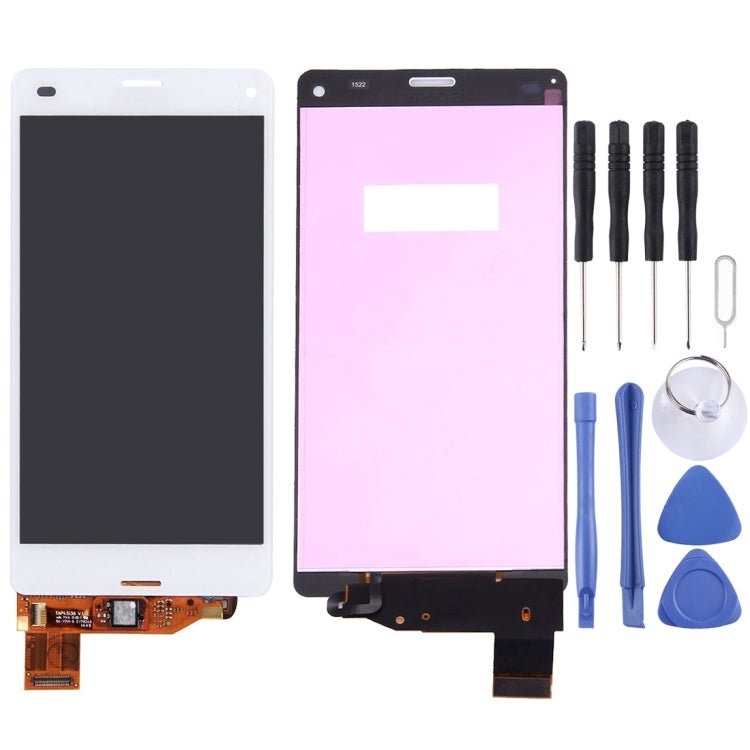 LCD Display + Touch Panel for Sony Xperia Z3 Compact / M55W / Z3 mini, For Xperia Z3 Compact / D5803 - ORIWHIZ