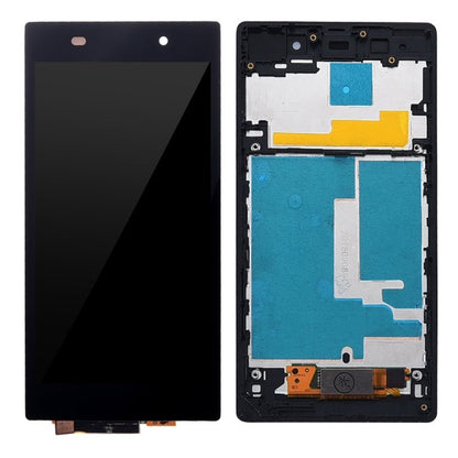 LCD Display + Touch Panel with Frame for Sony Xperia Z1 / L39h / C6902 / C6903 / C6906 / C6943, For Xperia Z1 - ORIWHIZ
