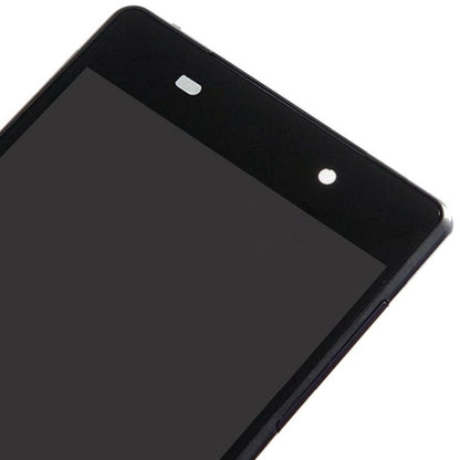 LCD Display + Touch Panel with Frame for Sony Xperia Z2 / D6502 / D6503 / D6543 (3G Versioin), For Xperia Z2 - ORIWHIZ