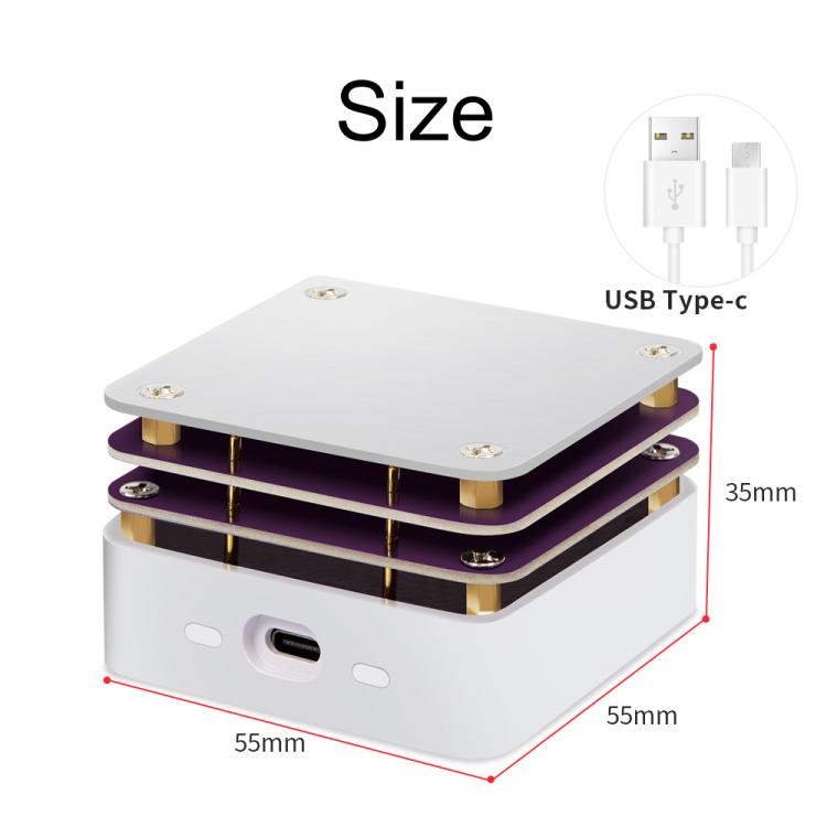 LCD Intelligent Temperature Control Screen Displays Double - Layer Heating Plate - ORIWHIZ