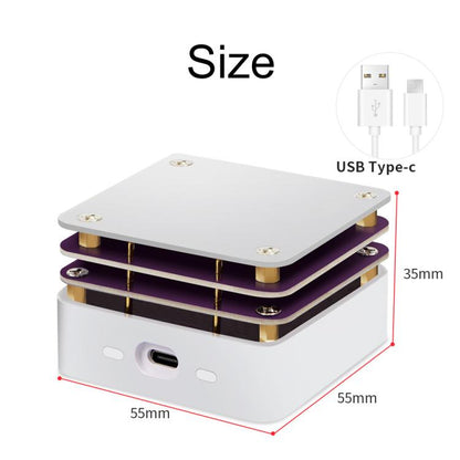 LCD Intelligent Temperature Control Screen Displays Double - Layer Heating Plate - ORIWHIZ