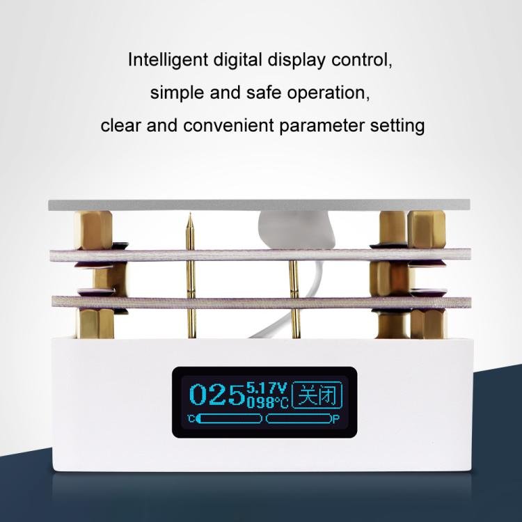 LCD Intelligent Temperature Control Screen Displays Double - Layer Heating Plate - ORIWHIZ
