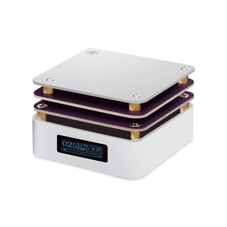 LCD Intelligent Temperature Control Screen Displays Double - Layer Heating Plate - ORIWHIZ