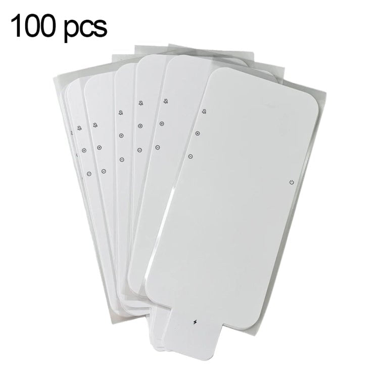 LCD Plastic Protection Stickers, For iPhone 15 Pro Max / 15 Plus, For iPhone 15 Pro / 15, For iPhone 14 Pro Max / 14 Plus, For iPhone 14, For iPhone 14 Pro, For iPhone 12 Pro Max / 13 Pro Max, For iPhone 13 / 13 Pro, For iPhone 13 mini - ORIWHIZ