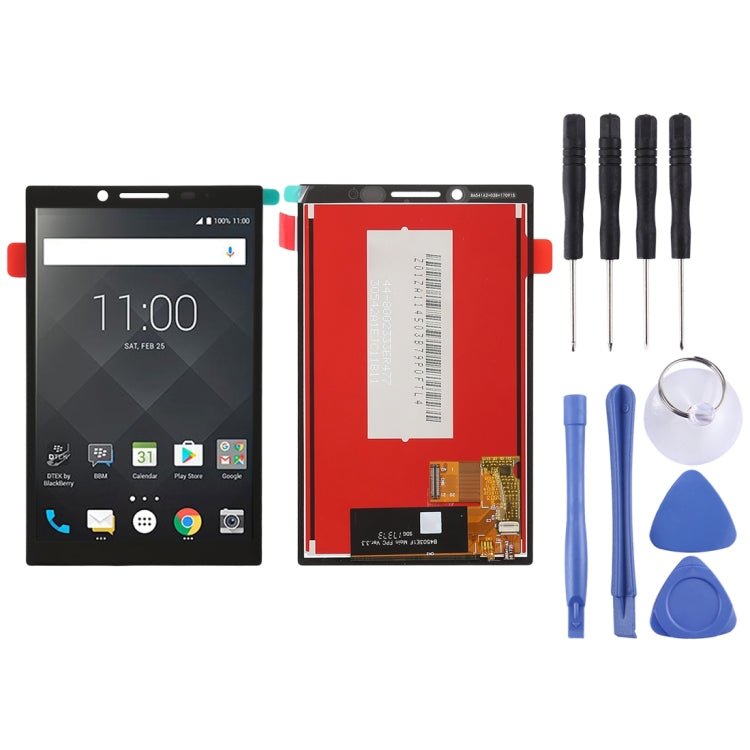 LCD Screen and Digitizer Full Assembly for BlackBerry KEY 2, For Blackberry KEY 2 - ORIWHIZ