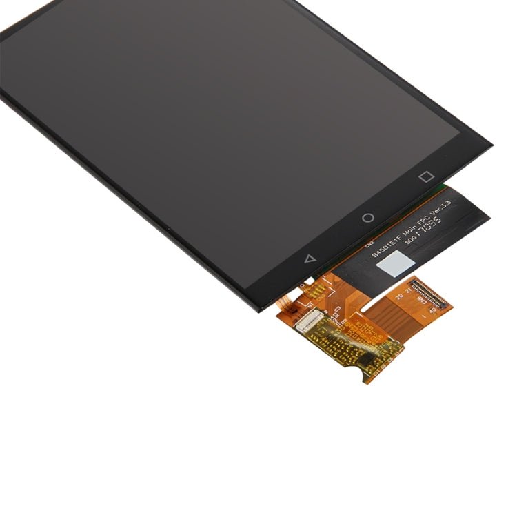 LCD Screen and Digitizer Full Assembly for BlackBerry Keyone / DTEK70, For Blackberry KEYone - ORIWHIZ