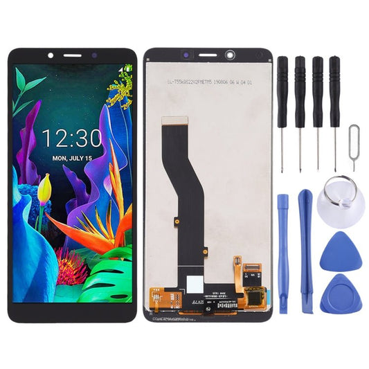 LCD Screen and Digitizer Full Assembly for LG K20 2019 LM - X120EMW LMX120EMW LM - X120, For LG K20 2019 - ORIWHIZ