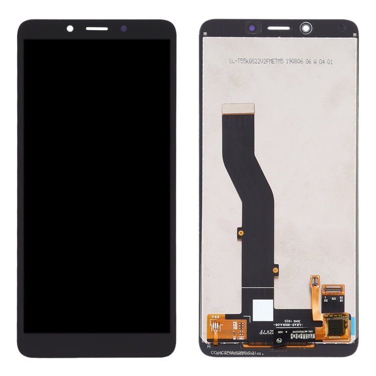 LCD Screen and Digitizer Full Assembly for LG K20 2019 LM - X120EMW LMX120EMW LM - X120, For LG K20 2019 - ORIWHIZ