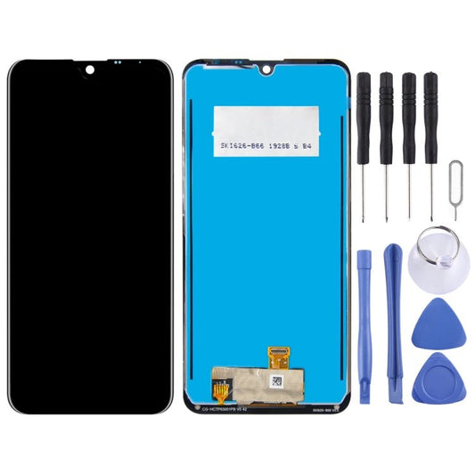 LCD Screen and Digitizer Full Assembly for LG K50 / K12 Max / LMX520BMW / LMX520DMW, For LG K50 - ORIWHIZ