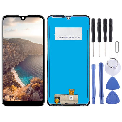 LCD Screen and Digitizer Full Assembly for LG K50 / K12 Max / LMX520BMW / LMX520DMW, For LG K50 - ORIWHIZ