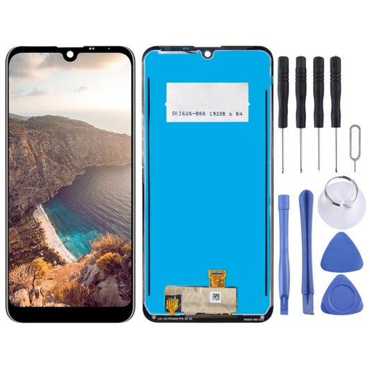 LCD Screen and Digitizer Full Assembly for LG K50 / K12 Max / LMX520BMW / LMX520DMW, For LG K50 - ORIWHIZ
