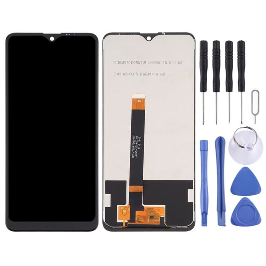 LCD Screen and Digitizer Full Assembly for LG K50S LM - X540 LMX540HM, For LG K50S - ORIWHIZ